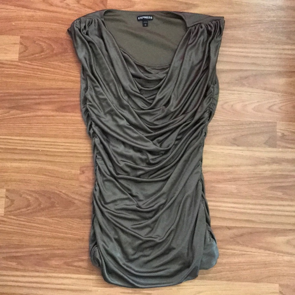 Express dress top